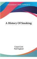 History Of Smoking