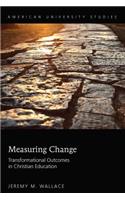Measuring Change