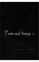 Poems and Stanzas III