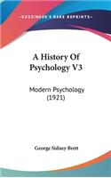 History Of Psychology V3