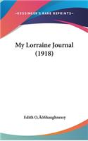 My Lorraine Journal (1918)