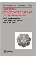 Adapting Proofs-As-Programs: The Curry--Howard Protocol