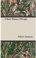 Short History Of Logic