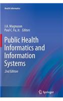 Public Health Informatics and Information Systems