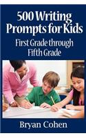 500 Writing Prompts for Kids