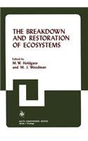 Breakdown and Restoration of Ecosystems
