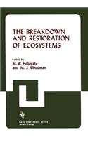 Breakdown and Restoration of Ecosystems