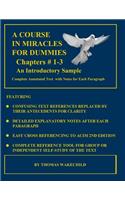 A Course in Miracles for Dummies