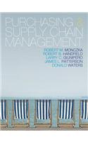 PURCHASING SUPPLY CHAIN MNGMT