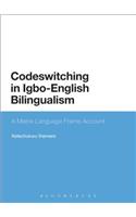 Codeswitching in Igbo-English Bilingualism