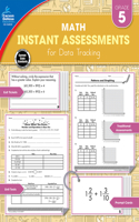 Instant Assessments for Data Tracking, Grade 5