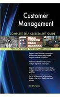 Customer Management Complete Self-Assessment Guide