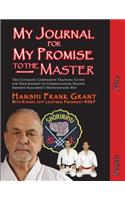 My Journal for My Promise to the Master
