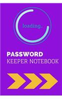 Password Keeper Notebook