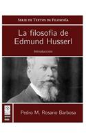 La filosofia de Edmund Husserl