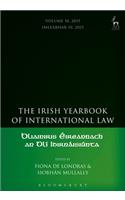 Irish Yearbook of International Law, Volume 10, 2015