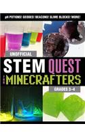 Unofficial Stem Quest for Minecrafters: Grades 3-4