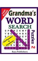 Grandma's Word Search Puzzles 2