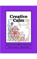 Creative Calm: Seasons: Spring