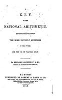 A Key to the National Arithmetic: (English)