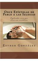Once Epistolas de Pablo a las Iglesias