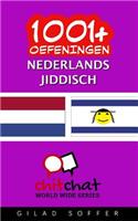 1001+ oefeningen Nederlands - Jiddisch