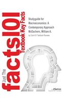 Studyguide for Macroeconomics: A Contemporary Approach by McEachern, William A., ISBN 9781305244269