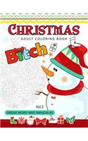 Christmas adults Coloring Book Vol.3