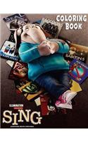 Sing Coloring Book for Kids and Adults - 30 Illustrations