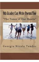 9th Grader Can Write Poems Too