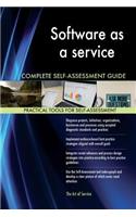 Software as a service Complete Self-Assessment Guide