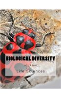 Biological Diversity Journal: journal with 150 lined pages