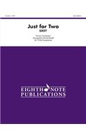 Just for Two: Easy