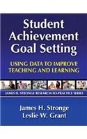 Student Achievement Goal Setting