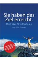 Sie Haben Das Ziel Erreicht.