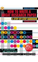 How to Write a Great Research Paper