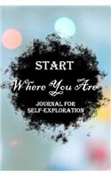 Start Where You Are