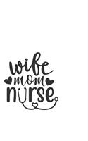 Wife Mother Coffee Lover