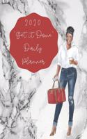 2020 'Get it Done' Daily Planner