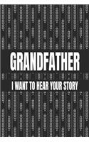 Grandfather, I Want to Hear Your Story
