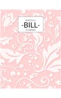 Monthly Bill Planner: Bill Payments Tracker Organizer Simple Checklist Planner Log Book Money Debt Keeper Budgeting Financial Planning Sheets Budget Journal Notebook Simp