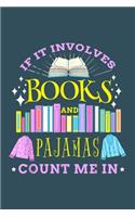If it involves books and pajamas count me in: Librarian Notebook College Blank Lined 6 x 9 inch 110 pages -Notebook for Librarian Journal for Writing- Reading book Lovers Notebook for Girls-Gift(78 Librarian Journal Notebook)