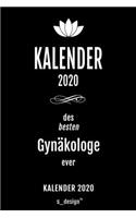 Kalender 2020 für Gynäkologen / Gynäkologe / Gynäkologin