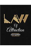 Law Of Attraction 2020 Planner