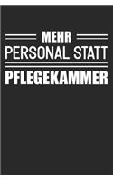 Mehr Personal Statt Pflegekammer