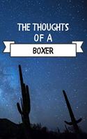The Thoughts Of A Boxer