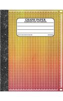 Graph Paper Composition Notebook: Math and Science Lover Graph Paper Cover (Quad Ruled 5 squares per inch, 100 pages) Birthday Gifts For Math Lover Teacher, Student Notebook