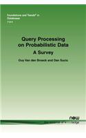 Query Processing on Probabilistic Data