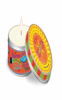 Harry Potter: Weasley's Wizard Wheezes Tin Candle: Small, Cinnamon