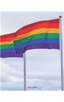 Notebook: LGBT Pride Flag (LGBTQ Pride, Gay Pride)